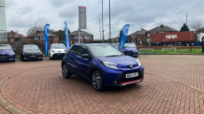 Toyota Aygo X 1.0 VVT-i Exclusive 5dr Auto Petrol Hatchback